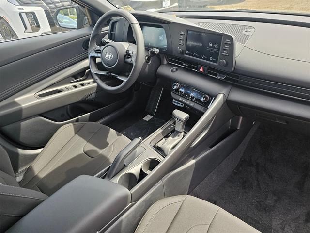 new 2025 Hyundai Elantra car, priced at $23,297
