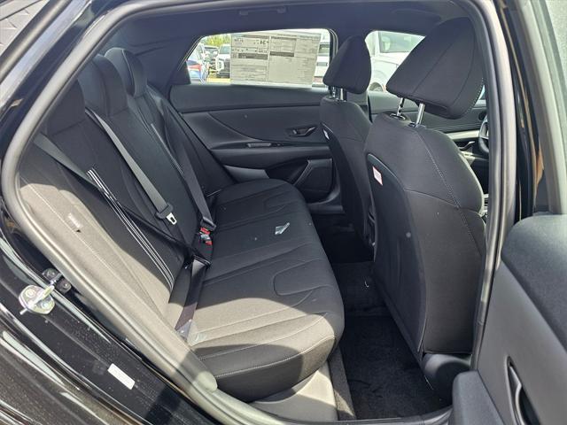 new 2025 Hyundai Elantra car, priced at $23,297