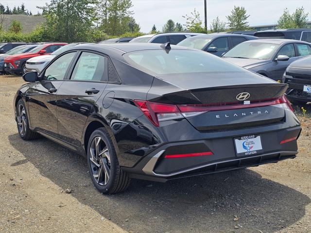 new 2025 Hyundai Elantra car, priced at $23,297