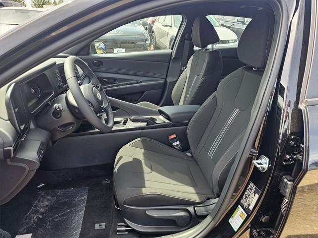 new 2025 Hyundai Elantra car, priced at $23,297