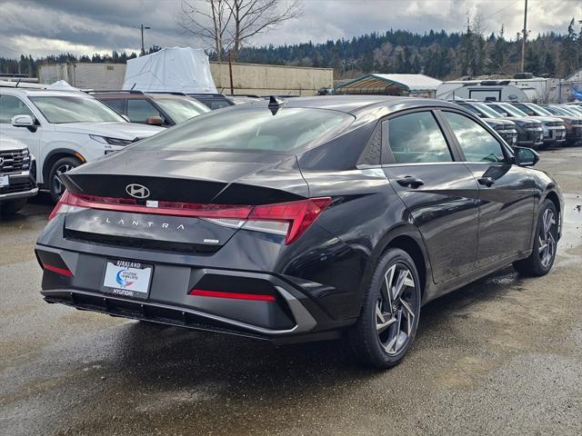 new 2025 Hyundai Elantra car, priced at $29,480