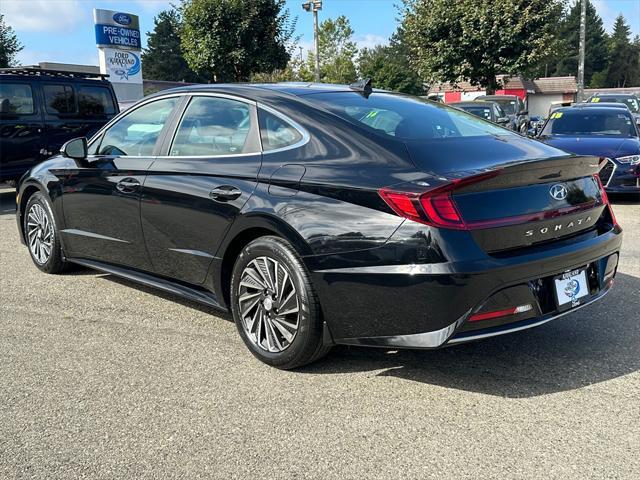 used 2020 Hyundai Sonata Hybrid car, priced at $22,988