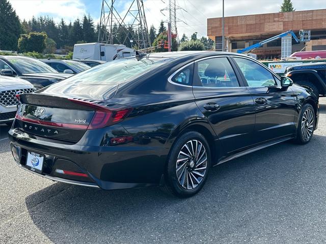 used 2020 Hyundai Sonata Hybrid car, priced at $22,988