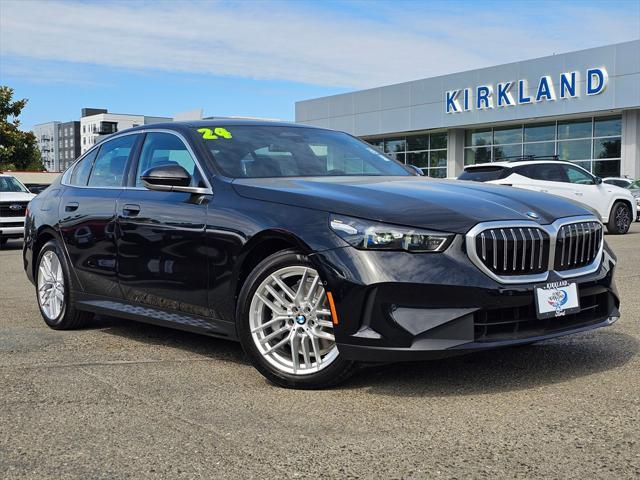 used 2024 BMW 530 car, priced at $44,204