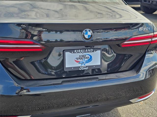 used 2024 BMW 530 car, priced at $44,204