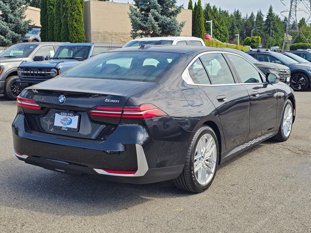 used 2024 BMW 530 car, priced at $44,204