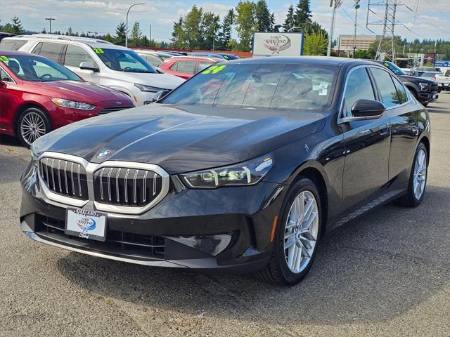 used 2024 BMW 530 car, priced at $44,204