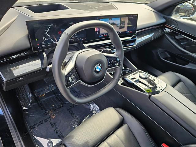 used 2024 BMW 530 car, priced at $44,204