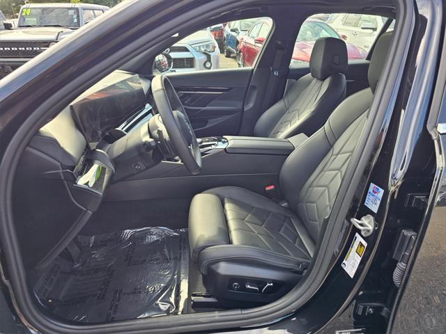 used 2024 BMW 530 car, priced at $44,204