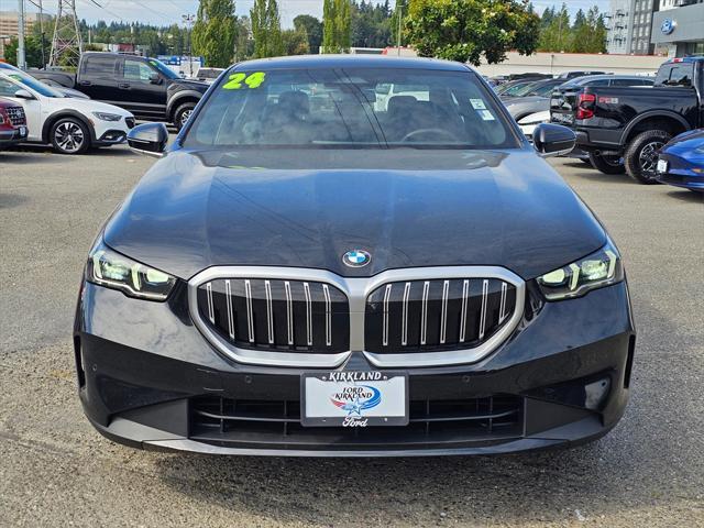 used 2024 BMW 530 car, priced at $44,204
