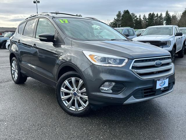 used 2017 Ford Escape car, priced at $13,444