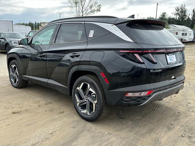 new 2024 Hyundai Tucson Hybrid car, priced at $40,840