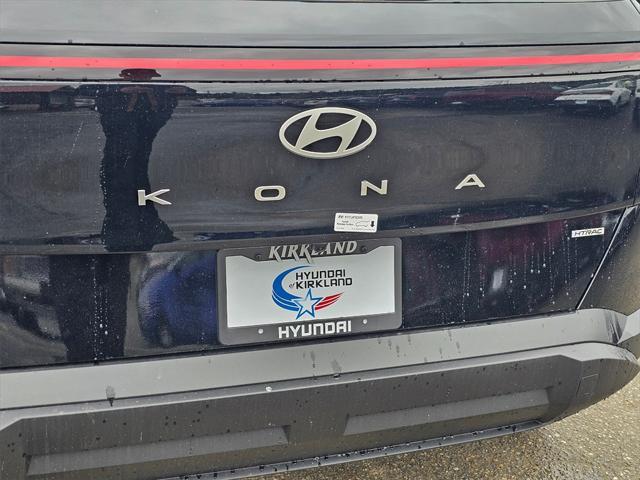 new 2025 Hyundai Kona car, priced at $26,565