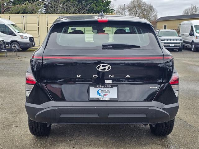 new 2025 Hyundai Kona car, priced at $26,565