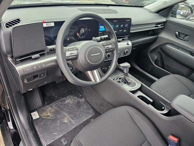 new 2025 Hyundai Kona car, priced at $26,565