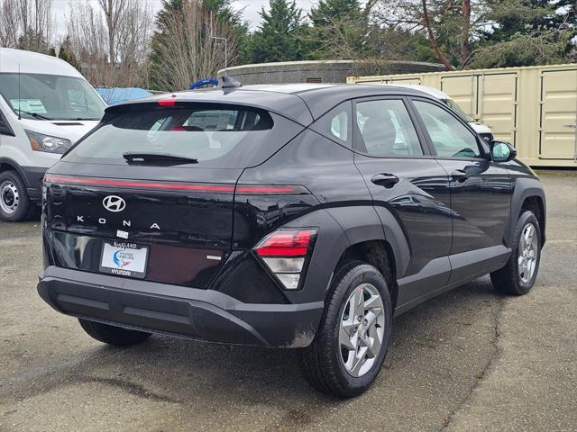 new 2025 Hyundai Kona car, priced at $26,565