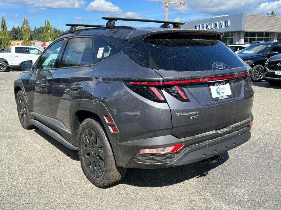 new 2024 Hyundai Tucson car, priced at $35,499