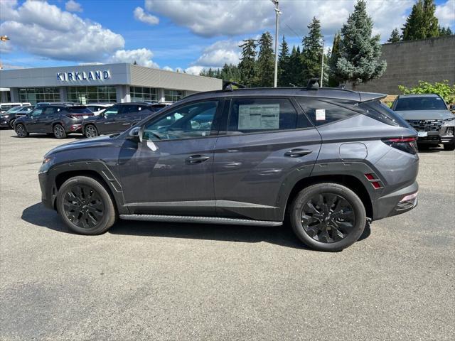 new 2024 Hyundai Tucson car, priced at $31,997