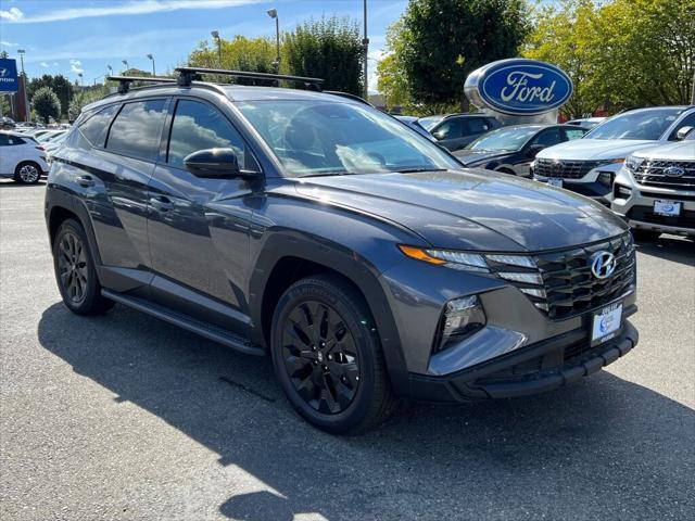 new 2024 Hyundai Tucson car, priced at $31,997