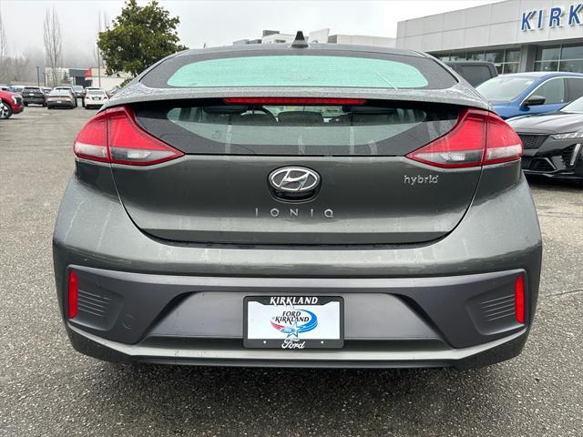 used 2020 Hyundai Ioniq Hybrid car, priced at $16,054