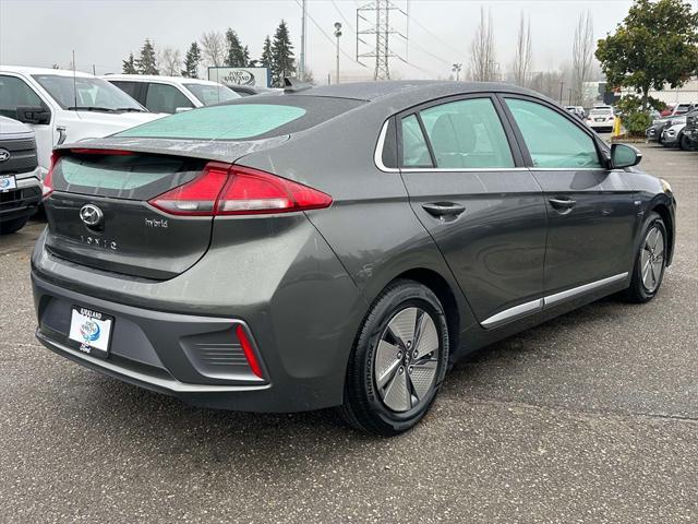 used 2020 Hyundai Ioniq Hybrid car, priced at $16,054