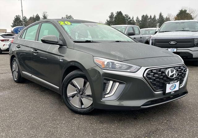 used 2020 Hyundai Ioniq Hybrid car, priced at $16,054