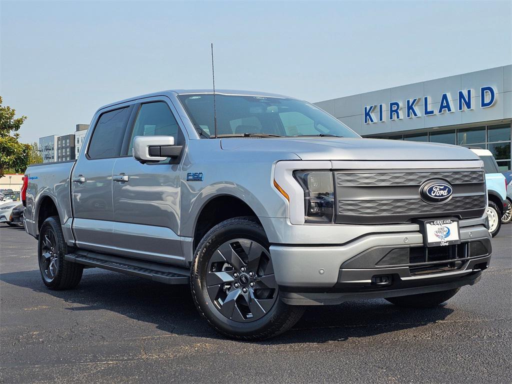 new 2025 Ford F-150 Lightning car, priced at $78,740