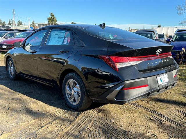 new 2025 Hyundai Elantra car, priced at $22,197