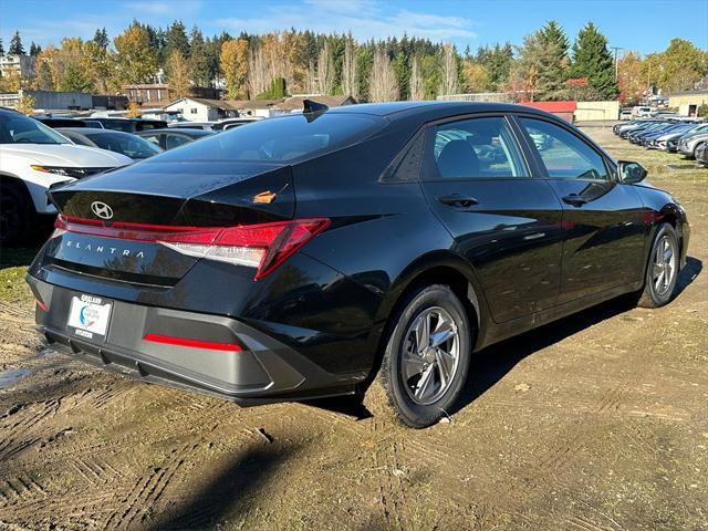 new 2025 Hyundai Elantra car, priced at $22,197