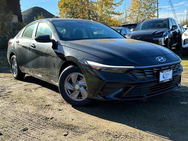 new 2025 Hyundai Elantra car, priced at $22,197