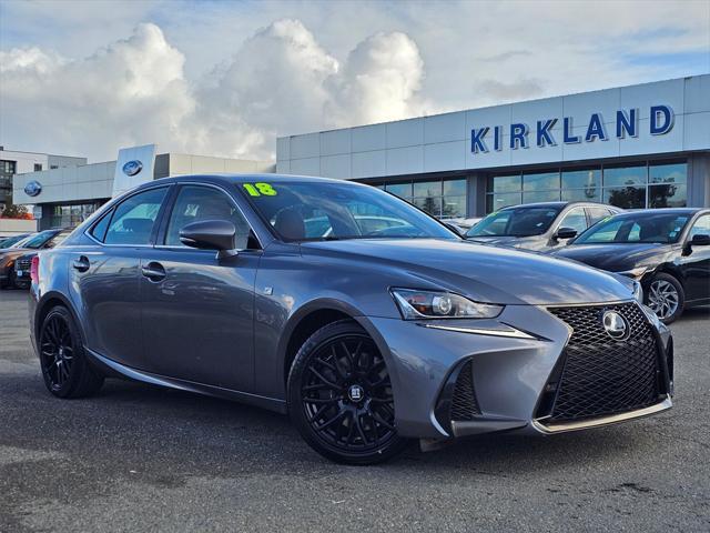 used 2018 Lexus IS 350 car, priced at $30,536