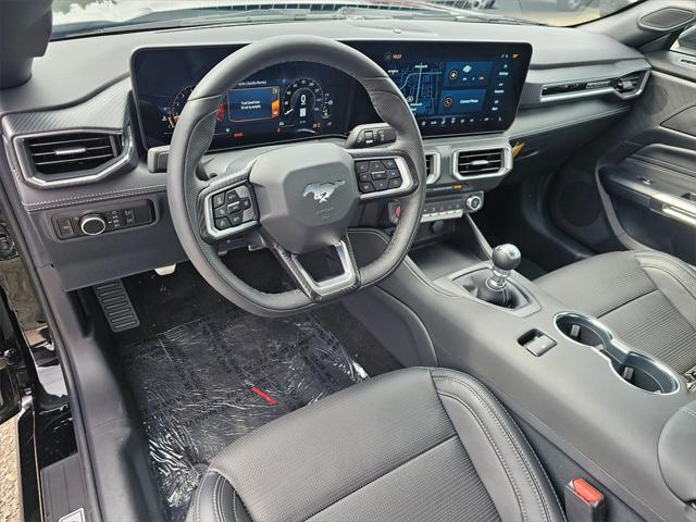 new 2025 Ford Mustang car, priced at $51,813