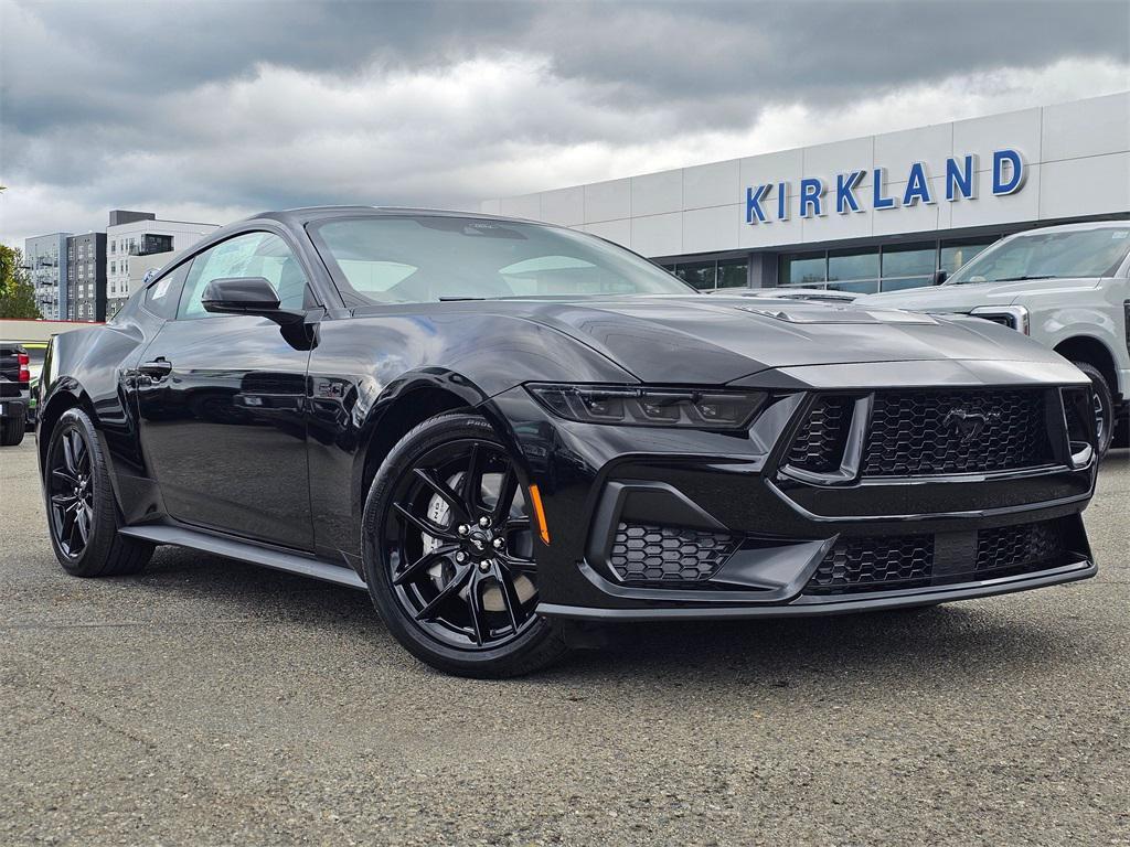 new 2025 Ford Mustang car, priced at $50,813