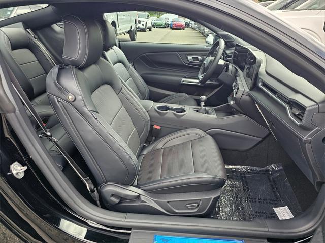 new 2025 Ford Mustang car, priced at $51,813