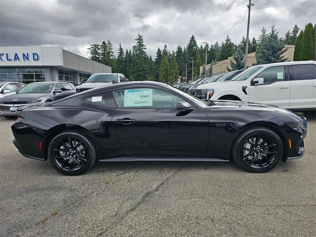 new 2025 Ford Mustang car, priced at $50,813