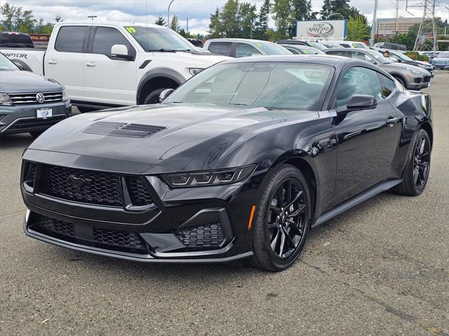 new 2025 Ford Mustang car, priced at $51,813