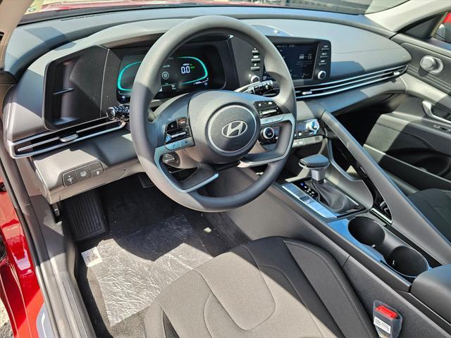 new 2025 Hyundai ELANTRA HEV car, priced at $25,515