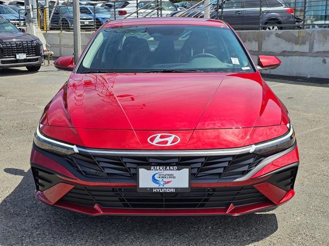 new 2025 Hyundai ELANTRA HEV car, priced at $25,515