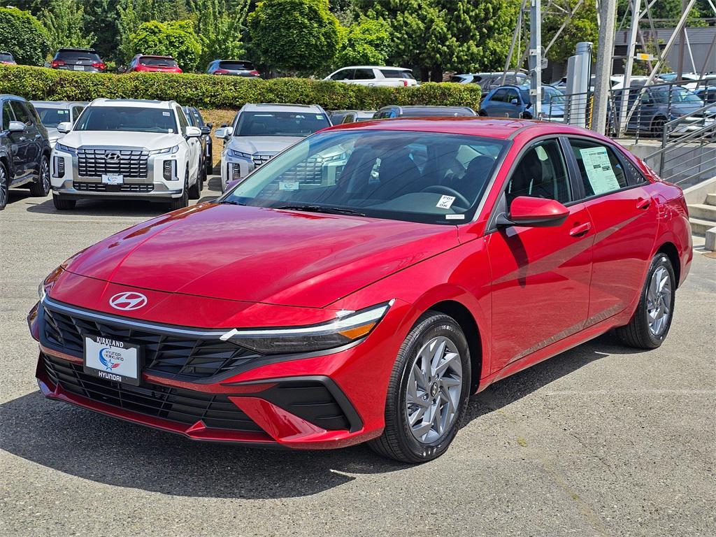 new 2025 Hyundai ELANTRA HEV car, priced at $25,265