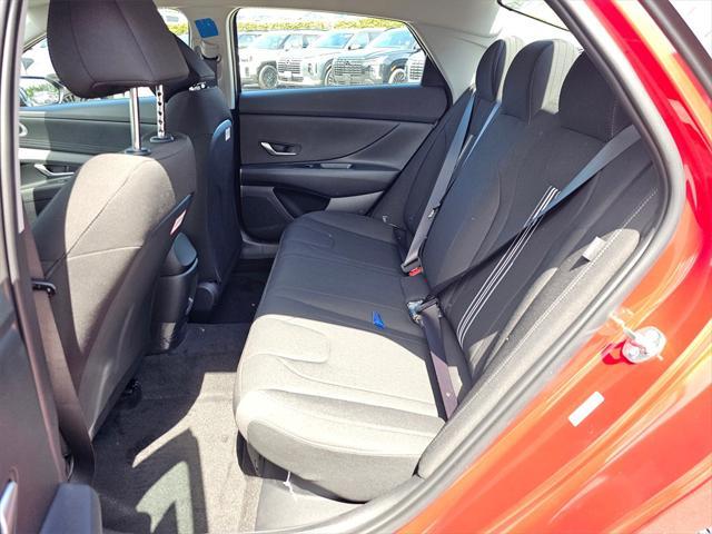new 2025 Hyundai ELANTRA HEV car, priced at $25,515