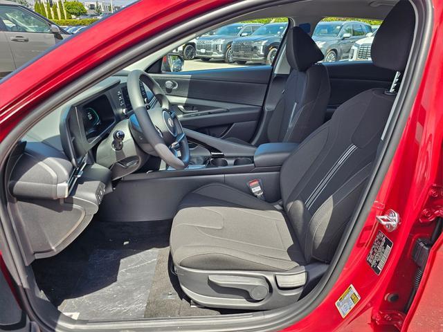 new 2025 Hyundai ELANTRA HEV car, priced at $25,515