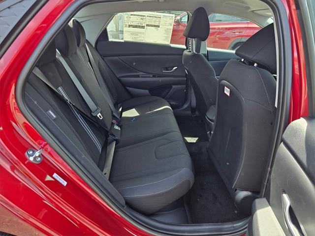 new 2025 Hyundai ELANTRA HEV car, priced at $25,515