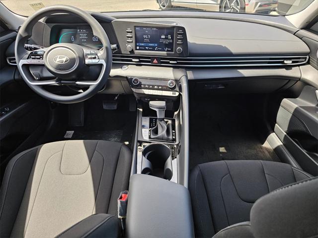 new 2025 Hyundai ELANTRA HEV car, priced at $25,515