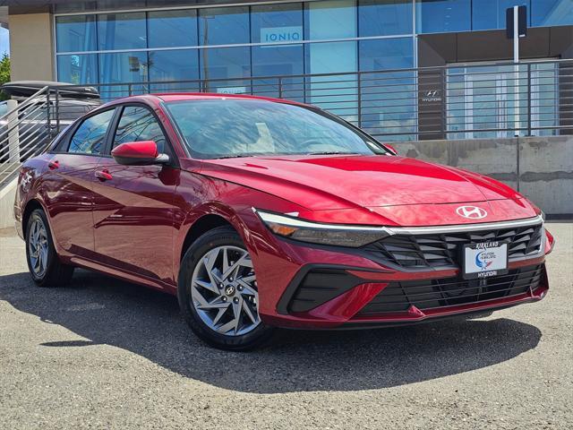 new 2025 Hyundai ELANTRA HEV car, priced at $25,515
