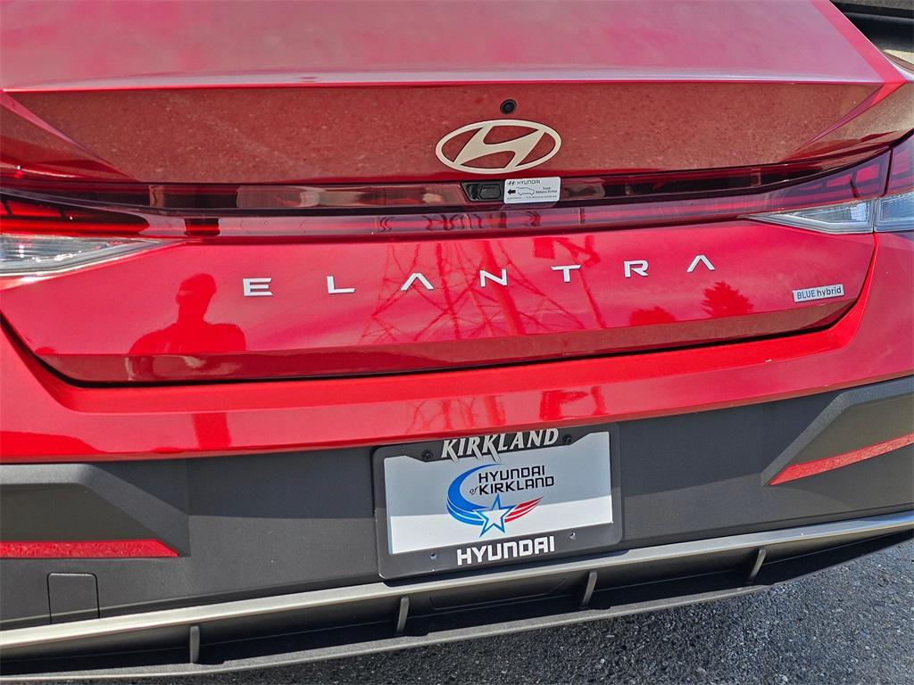 new 2025 Hyundai ELANTRA HEV car, priced at $25,265
