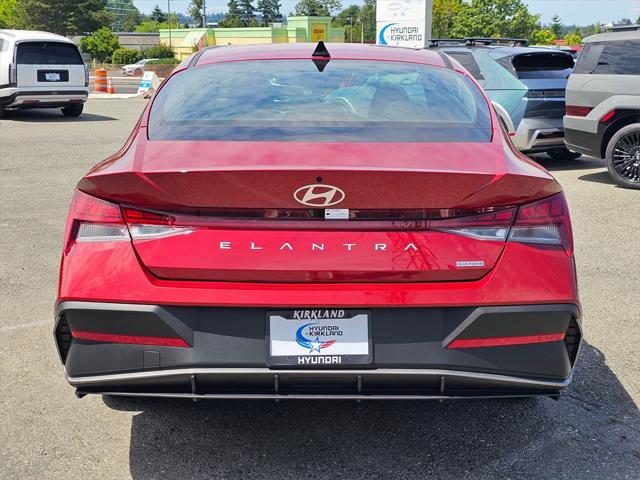 new 2025 Hyundai ELANTRA HEV car, priced at $25,515