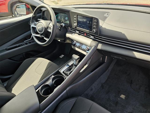 new 2025 Hyundai ELANTRA HEV car, priced at $25,515