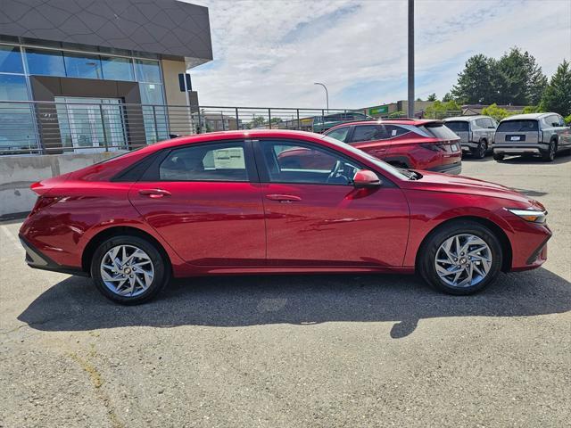 new 2025 Hyundai ELANTRA HEV car, priced at $25,515