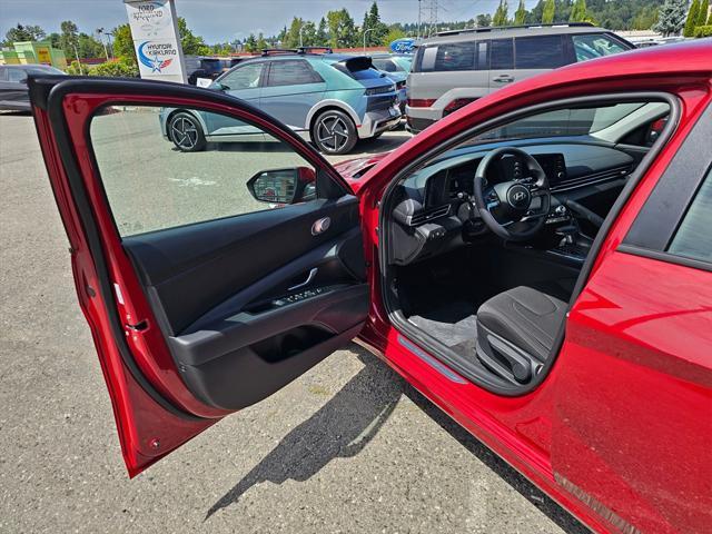new 2025 Hyundai ELANTRA HEV car, priced at $25,515