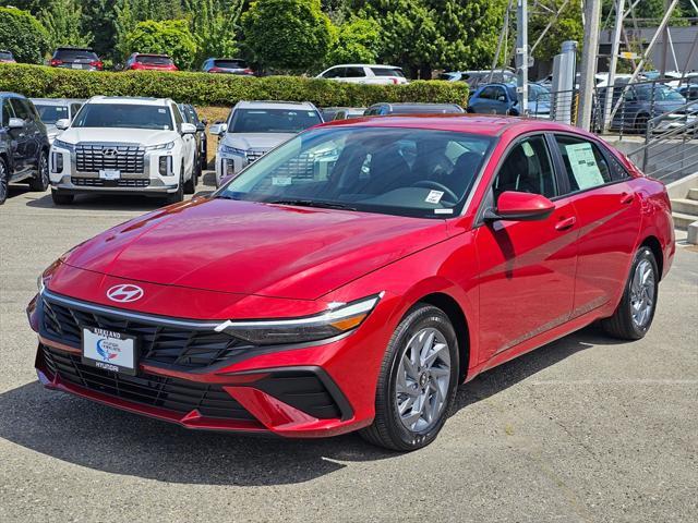 new 2025 Hyundai ELANTRA HEV car, priced at $25,515